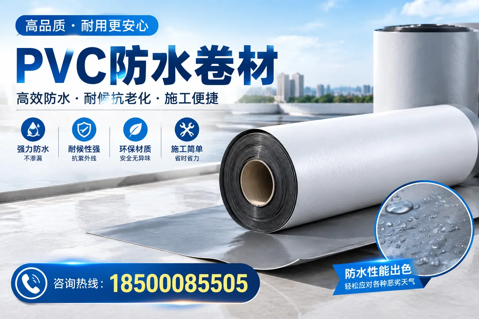PVC防水卷材的市场价格走势,影响南充消费者的因素